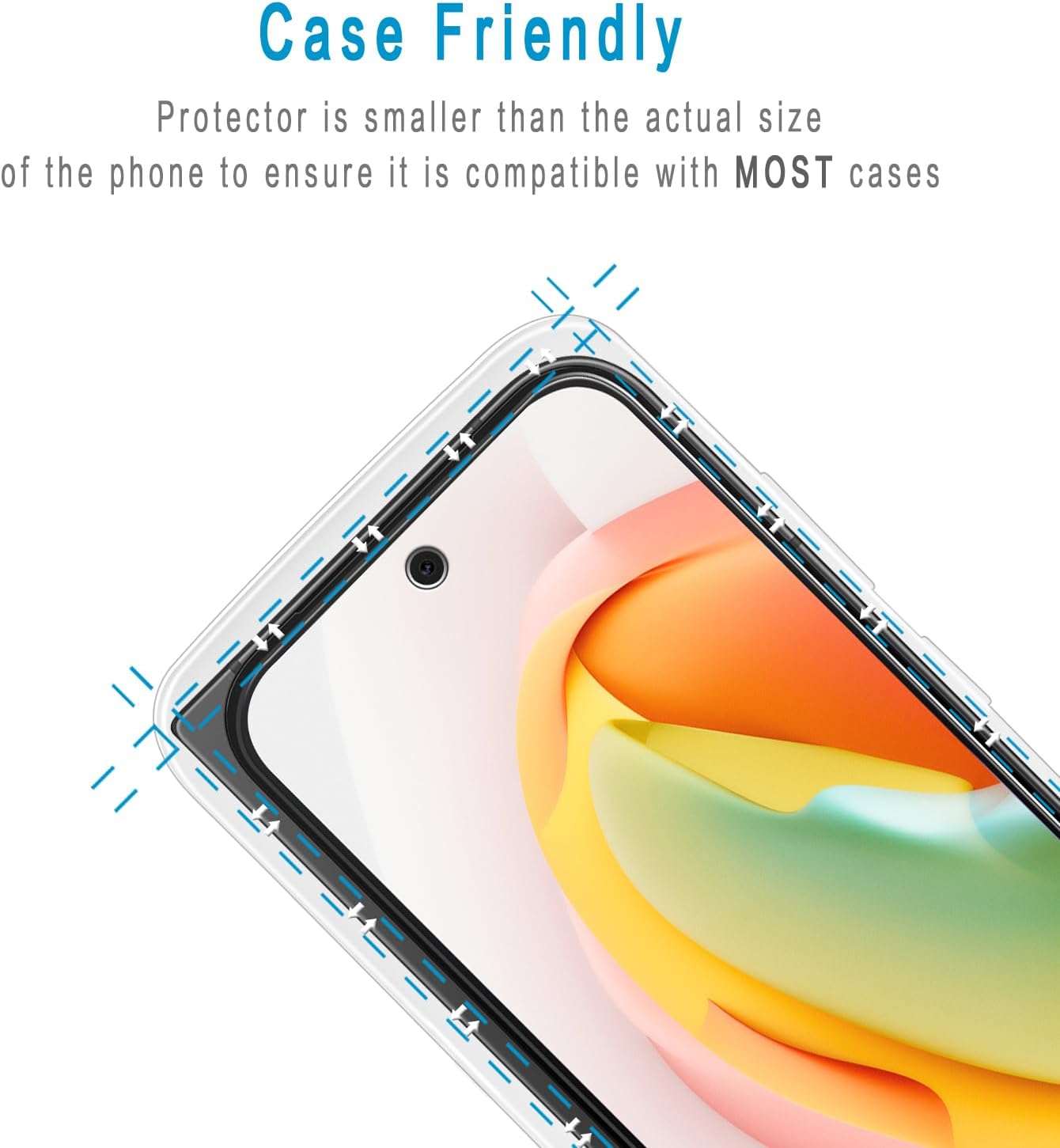 (Lot de 2) Protecteur d'écran en verre trempé pour Google Pixel 9 Pro Fold (Lot de 2) Protecteur d'écran en verre trempé pour Google Pixel 9 Pro Fold